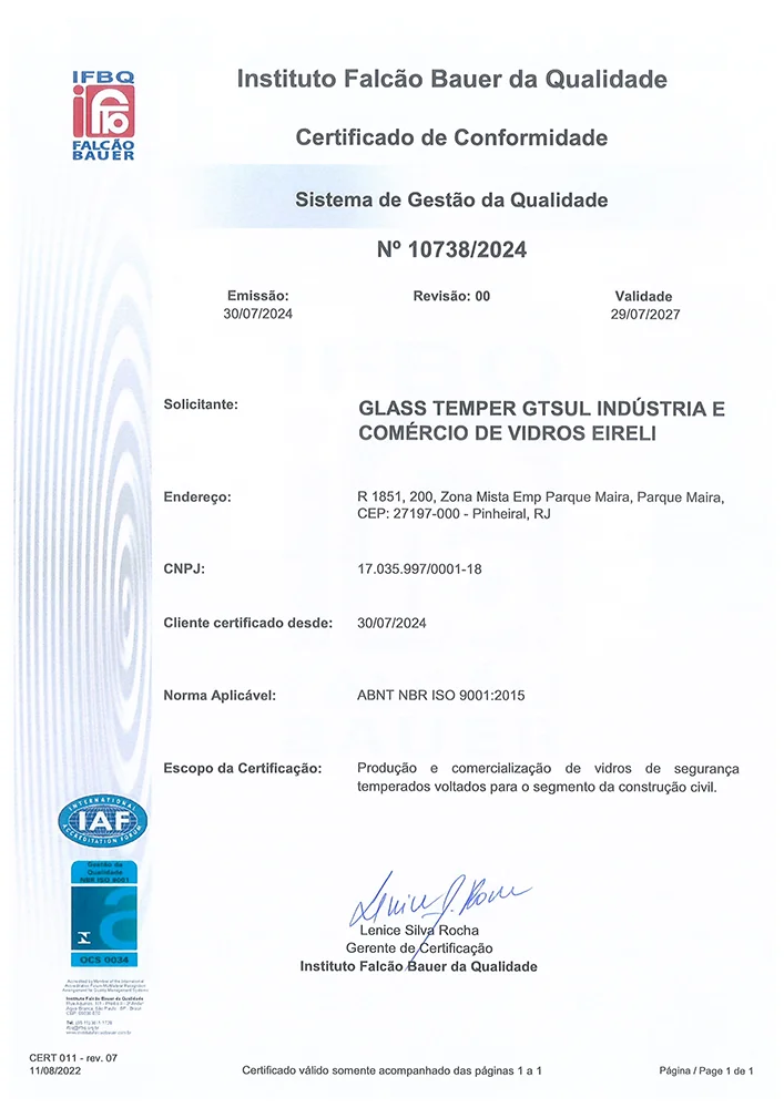 Certificado 10738 2024 GLASS TEMPER ISO9001 Ass copiar